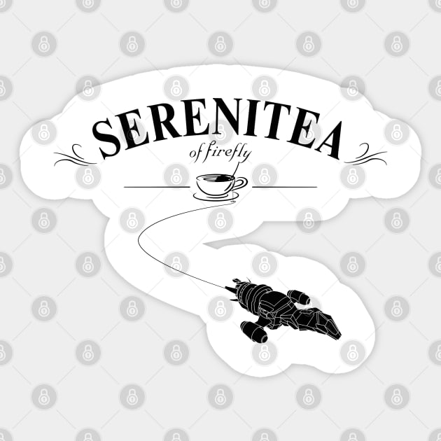 Serenitea Sticker by AliensOfEarth